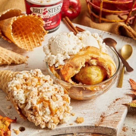 The new location will be the second for the franchise in the area, with the first being in Spring since 2005. (Courtesy Bruster's Real Ice Cream)