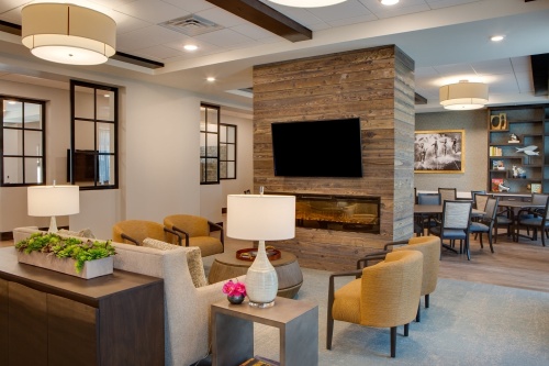 The $45 million development Fountainwood at Lake Houston opened assisted-living and memory care residential units in mid-July. (Courtesy Fountainwood at Lake Houston)