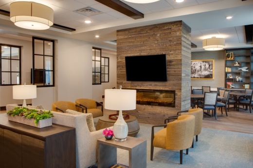 The $45 million development Fountainwood at Lake Houston opened assisted-living and memory care residential units in mid-July. (Courtesy Fountainwood at Lake Houston)