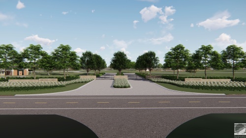 Forest Park Southwest Cemetery will open in west Houston in late spring 2022. (Courtesy Service Corporation International)