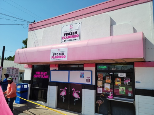 Shake's at 1208 Williams Drive, Georgetown is rebranding as Frozen Flamingo with an expanded menu. (Courtesy Photo)