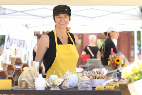 The Downtown Chandler Farmers Market will return to Dr. A.J. Chandler Park West beginning Oct. 2, according to a news release from the Downtown Chandler Community Partnership. (Courtesy Downtown Chandler Community Partnership)