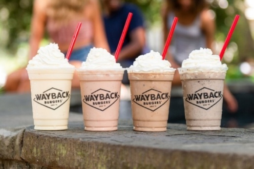 Wayback Burgers specializes in cooked-to-order burgers and hand-dipped milkshakes. (Courtesy Wayback Burgers)