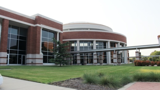 Collin College's Plano Campus is located at 2800 E. Spring Creek Parkway. (William C. Wadsack/Community Impact Newspaper)