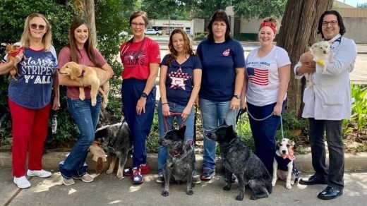 Tomball Animal Hospital will celebrate its 50th anniversary in October at 802 W. Main St., Tomball. (Courtesy Tomball Animal Hospital)