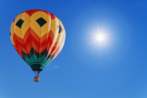 The balloon fest will feature approximately 17 hot air balloons. (Courtesy photo)