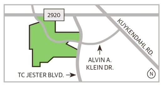 Located near the intersection of TC Jester Boulevard and Alvin A. Klein Drive, Windrose West comprises 961 single-family homes and is zoned to Klein ISD. (Ronald Winters/Community Impact Newspaper)