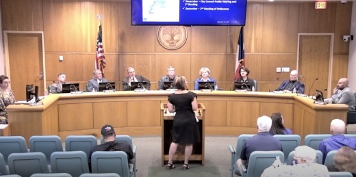 Director of Community Development Aubrey Harbin presented these changes to the City Council on Sept. 13 after conducting public outreach throughout the month of June. (Screenshot courtesy Friendswood City Council video stream)