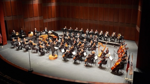 Richardson Symphony Inc. is expected to receive the largest grant of $55,000. (Courtesy Richardson Symphony Orchestra)
