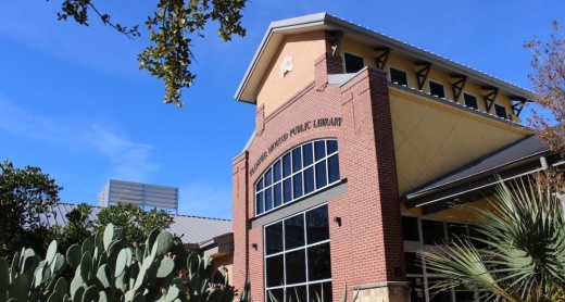 Flower Mound Public Library.