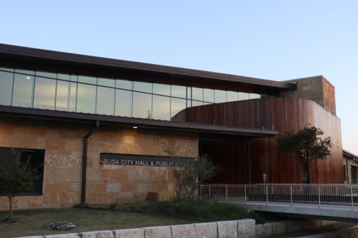 The Buda City Council adopted the 2021-22 tax rate and budget on Sep. 20. (Zara Flores/Community Impact Newspaper).