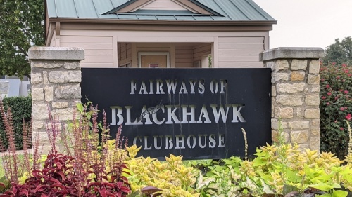 Fairways of Blackhawk is a community in Pflugerville home to 476 single-family units. (Carson Ganong/Community Impact)