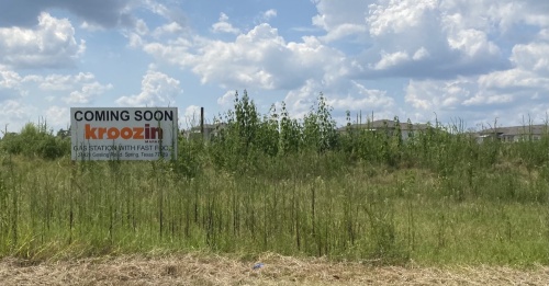 Kroozin Market will begin construction this fall. (Ally Bolender/Community Impact Newspaper)