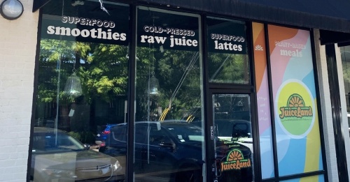 The Austin-based juice, smoothie and coffee chain was founded in 2011 by Matt Shook and has since expanded to 33 locations and counting in Dallas, Austin and Houston. (Courtesy Juiceland)