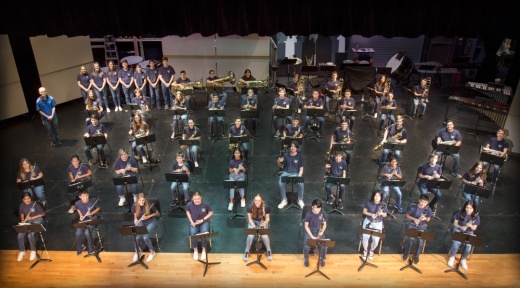 This is the first time Friendswood Junior High has been recognized for the award, and the second time for Friendswood High School. (Courtesy Friendswood Junior High band)