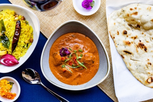 Indian restaurant Mahesh's Kitchen opened Sept. 10 in Sugar Land Town Square. (Courtesy Kirsten Gilliam/Mahesh's Kitchen)