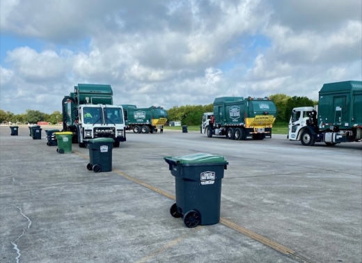 Frontier Waste Solutions on Oct. 1 will begin service as Pearland’s waste provider. (Courtesy city of Pearland)