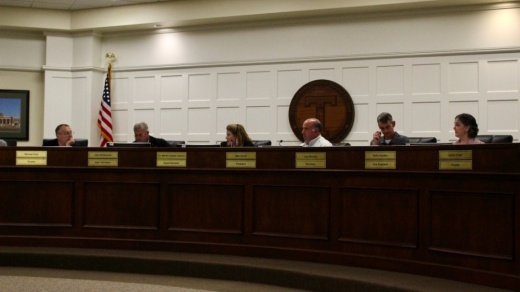 The Tomball ISD board of trustees approved a limited virtual learning option at its Sept. 21 meeting. (Chandler France/Community Impact Newspaper)