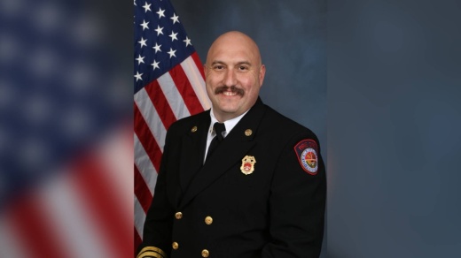 Chief Patrick O'Connell became the fire chief in 2019. (Courtesy city of New Braunfels)