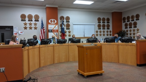 Hutto ISD is preparing to offer a virtual learning program in partnership with education company Pearson. (Carson Ganong/Community Impact Newspaper)