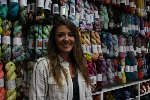 Owner Sharon Graff started The Modern Skein as an online yarn store in July 2017 before moving to a storefront in March 2018. The shop then expanded in 2020 in Montgomery. (Chandler France/Community Impact Newspaper)