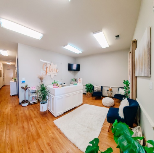 Glow Laser and Beauty relocated into a larger space in September. (Courtesy Glow Laser and Beauty).
