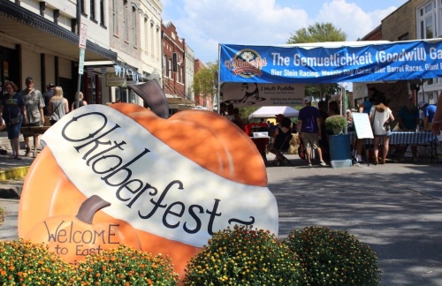McKinney Oktoberfest will feature authentic German food, music and games this year in downtown McKinney. (Cassidy Ritter/Community Impact Newspaper)