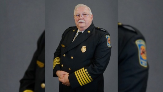 Pflugerville Fire Chief Ron Moellenberg's last day will be Sept. 30. (Courtesy Travis County ESD No. 2)