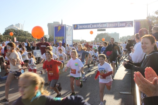 The Turkey Trot is returning in person after a virtual year. (Courtesy ThunderCloud Subs)