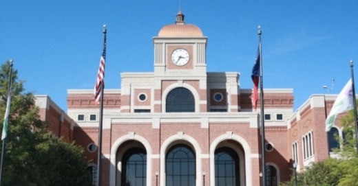 city hall building