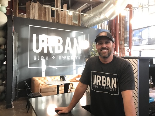 Urban Sips   Sweets opened in September in The Factory at Franklin. (Wendy Sturges/Community Impact Newspaper)