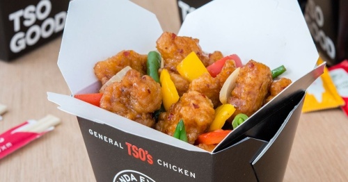 Panda Express opened a new location at The Grid in Stafford on July 16. (Courtesy Panda Express)