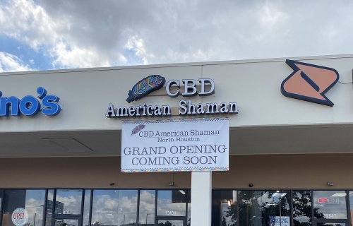 Elgin and Kendra Dawson are the new owners of CBD American Shaman on Cypress North Houston Road. (Courtesy Elgin Dawson)
