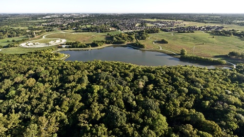Oak Point Park Nature Preserve earned its sanctuary status in 2015. (Courtesy city of Plano)
