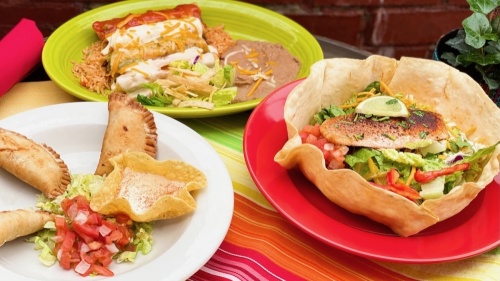 El Mejor Mexican Kitchen   Cantina serves several dishes, including empanadas, enchiladas and fish salads. (Courtesy El Mejor Mexican Kitchen   Cantina)