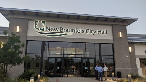 The New Braunfels budget includes $90.59 million in general fund expenditures which includes funding for six firefighters, four patrol police officers, one police sergeant and one-time expenses for several departments. (Lauren Canterberry/Community Impact Newspaper)