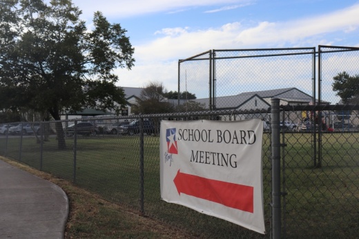 The next Hays CISD meeting will be on Oct. 18 at 5:30 p.m. in the Historic Buda Elementary Campus, 300 N San Marcos St., Buda. (Zara Flores/Community Impact Newspaper).