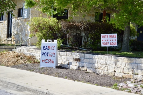 Early voting for the Nov. 2 election runs Oct. 18-29. (Taylor Girtman/Community Impact Newspaper)