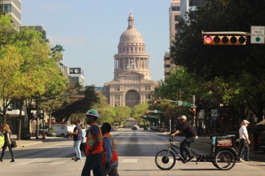 Photo of downtown Austin