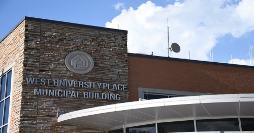 In a unanimous vote, the West University Place City Council approved the fiscal year 2021-22 budget and tax rate. (Hunter Marrow/Community Impact Newspaper)