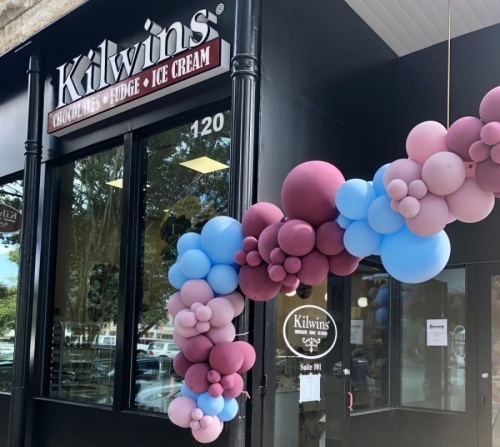 Kilwins is now open on the Square in Georgetown. (Brittany Andes/Community Impact Newspaper)