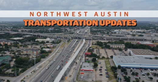 Northbound I-35 to northbound US 183 flyover