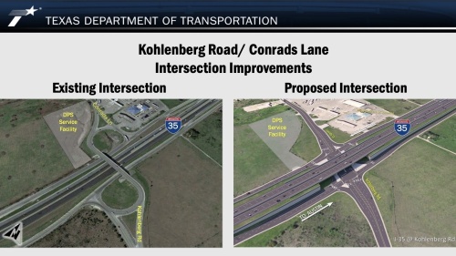 The overpass was originally scheduled to be demolished on Sept. 15 but a series of delays have pushed the project back to early October. (Courtesy Texas Department of Transportation)