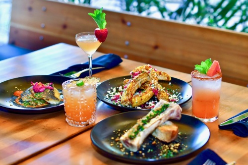 Food at Casa Nomad is inspired by coastal Mexican cities. (Courtesy Michael Anthony)