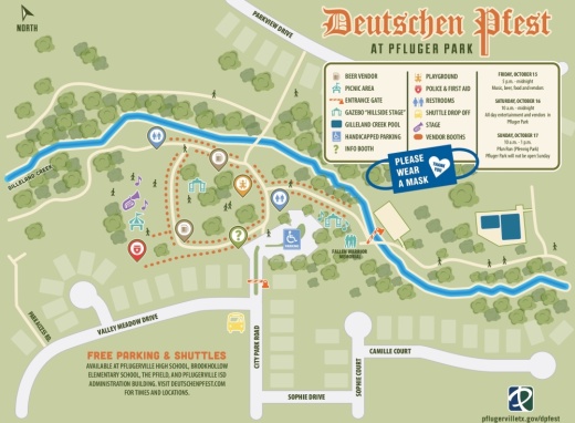 Deutschen Fest 2021 is still happening in Pflugerville. (Courtesy city of Pflugerville)