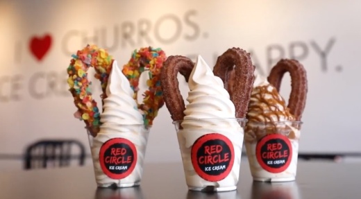 Red Circle Ice Cream is opening a location on Hwy. 6 in Sugar Land in mid-to-late October. (Courtesy Red Circle Ice Cream)