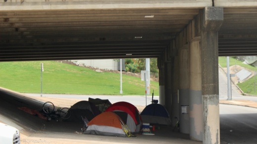 The program is aimed at seeing the federal government support the use of millions in pandemic relief dollars and housing vouchers on homelessness at the local or state level. (Ben Thompson/Community Impact Newspaper)