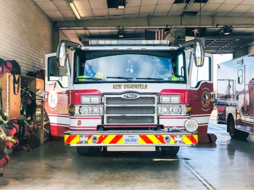 The city of New Braunfels will fund more police officers and firefighters. (Community Impact Newspaper Staff)