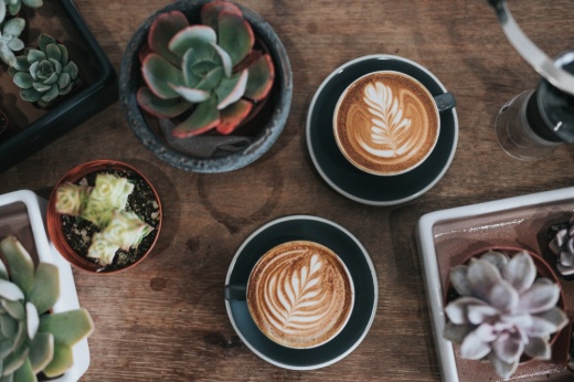 This Katy resident-owned business serves coffee from a local roaster and sells pastries. (Courtesy Unsplash)