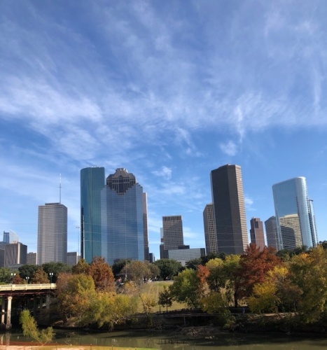 Eleven companies operating across the Greater Houston area have agreed to discuss plans to capture and store carbon dioxide emissions. (Marie Leonard/Community Impact Newspaper)